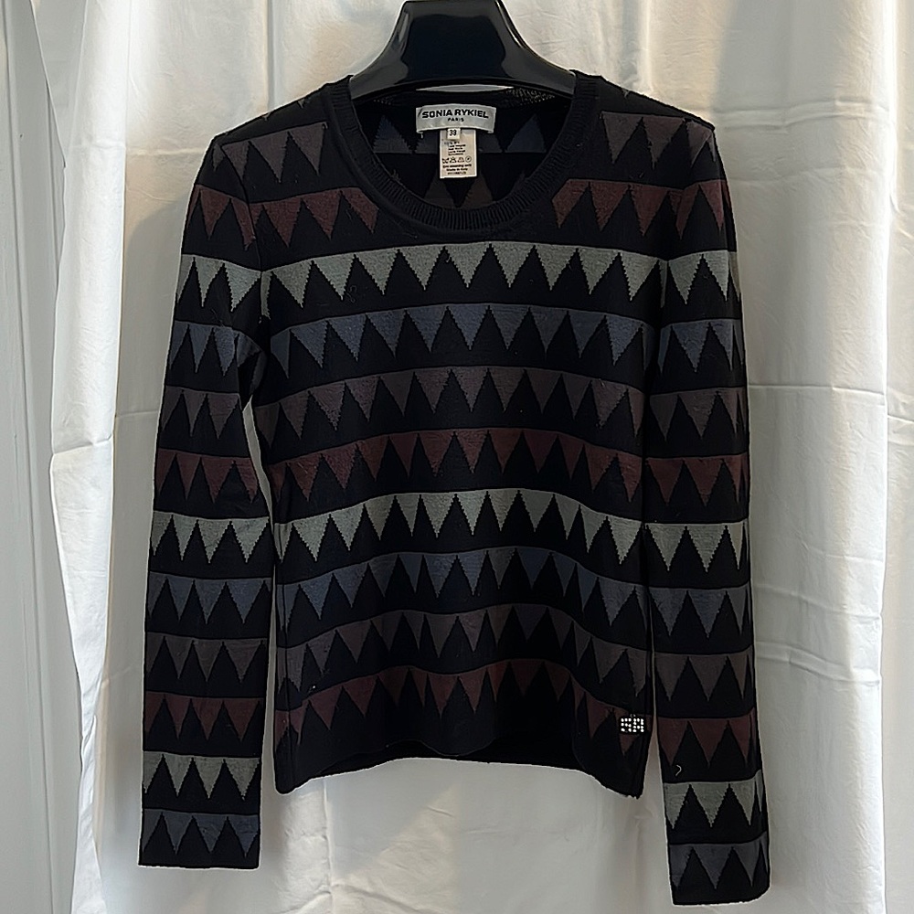 Sonia Rykiel Paris Sweater Size 38